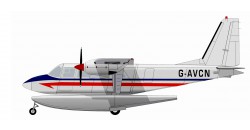 Pilatus Britten Norman BN-2B-20 Islander